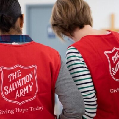 Salvation Army Volunteer